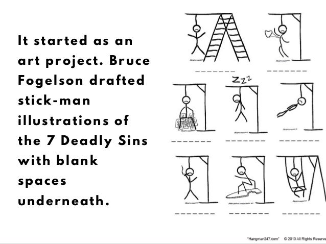 An Introduction To Hangman 24 7 BruceFogelson an-introduction-to-hangman-24-7-brucefogelson
