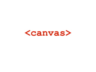 canvas = “scriptable images”
 
