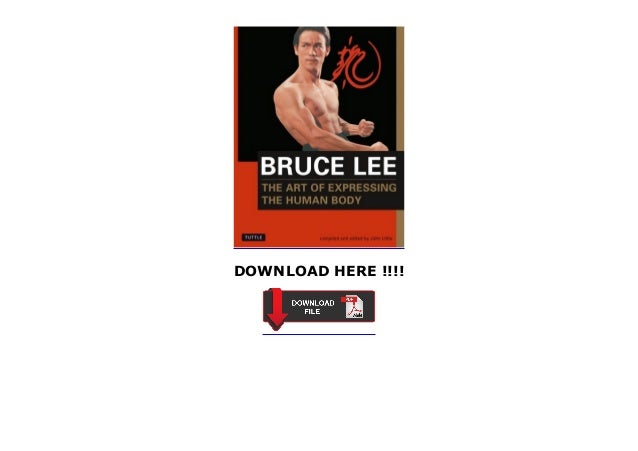 bruce lee artist of life pdf download