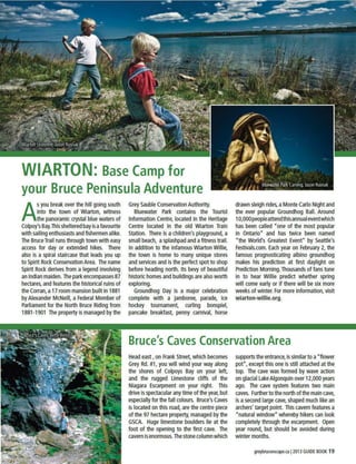  Bruce Peninsula | Grey Bruce Escape Magazine 2013