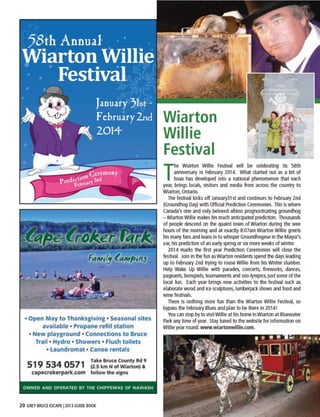  Bruce Peninsula | Grey Bruce Escape Magazine 2013