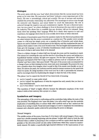 Bruce Dawe Analysis | PDF