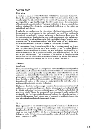 Bruce Dawe Analysis | PDF