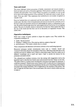 Bruce Dawe Analysis | PDF