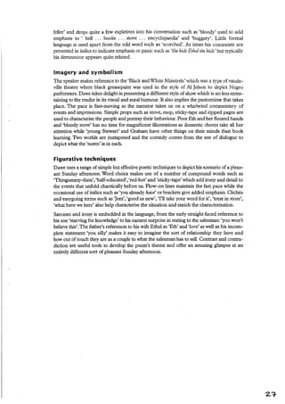 Bruce Dawe Analysis | PDF