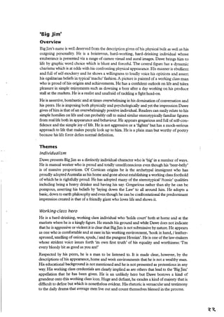 Bruce Dawe Analysis | PDF