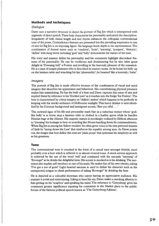 Bruce Dawe Analysis | PDF