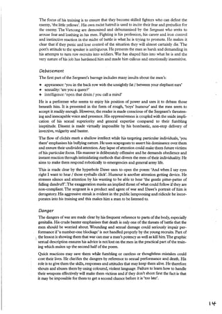 Bruce Dawe Analysis | PDF