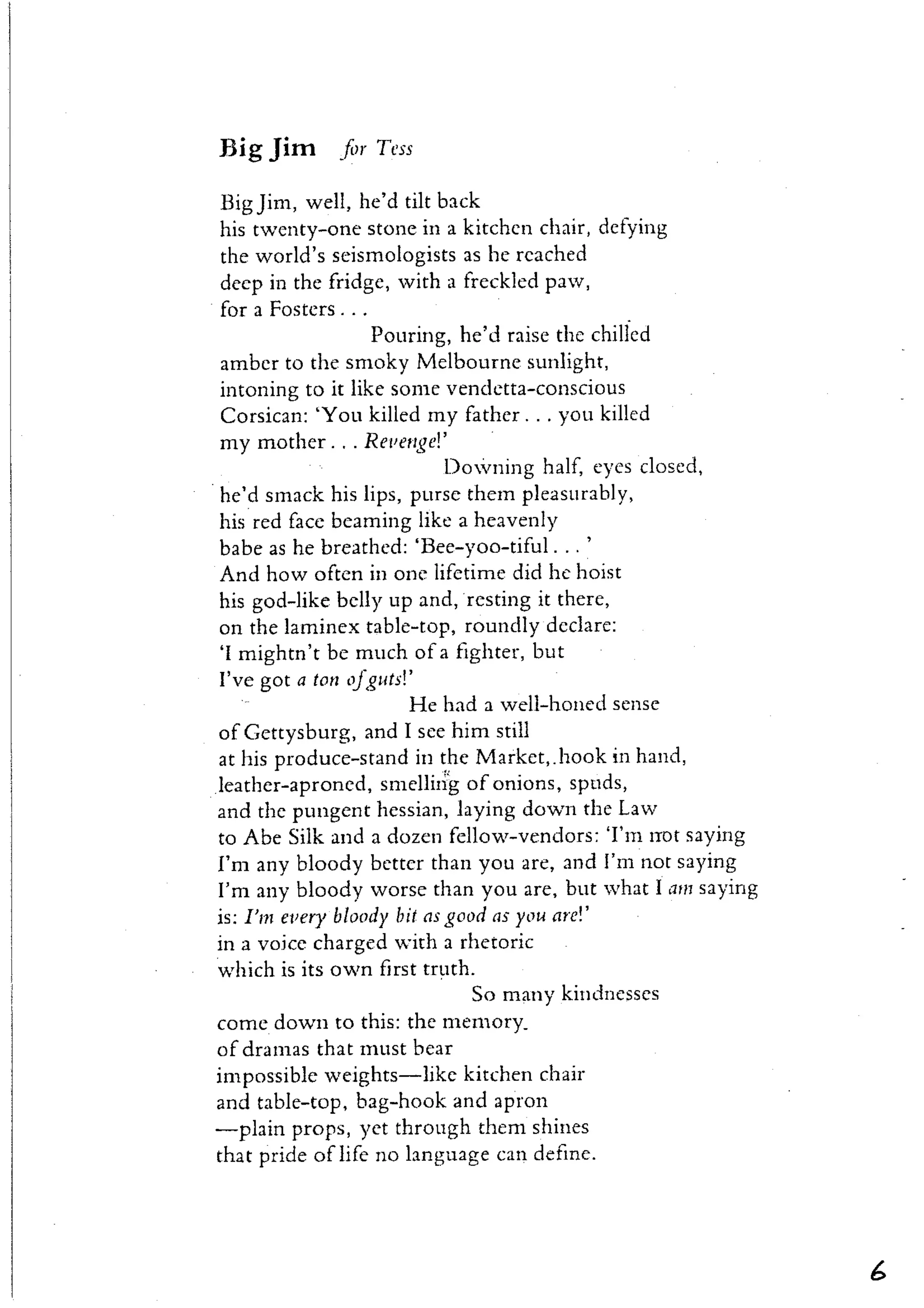 Bruce Dawe Poems | PDF