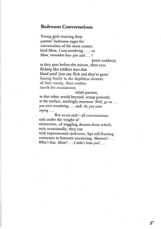 Bruce Dawe Poems | PDF