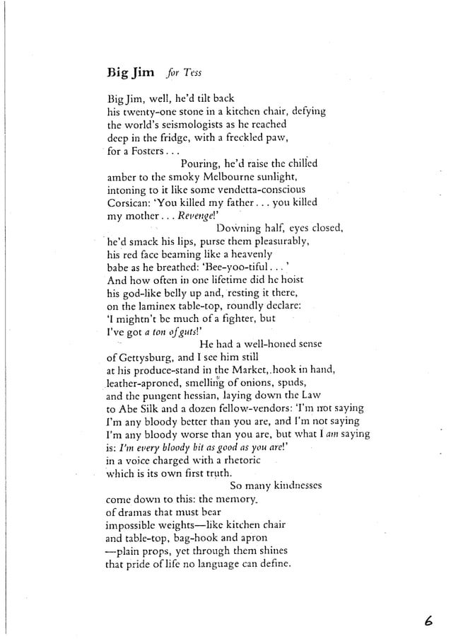 Bruce Dawe Poems Bruce Dawe Poems