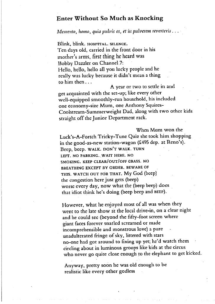 Essays by william hazlitt