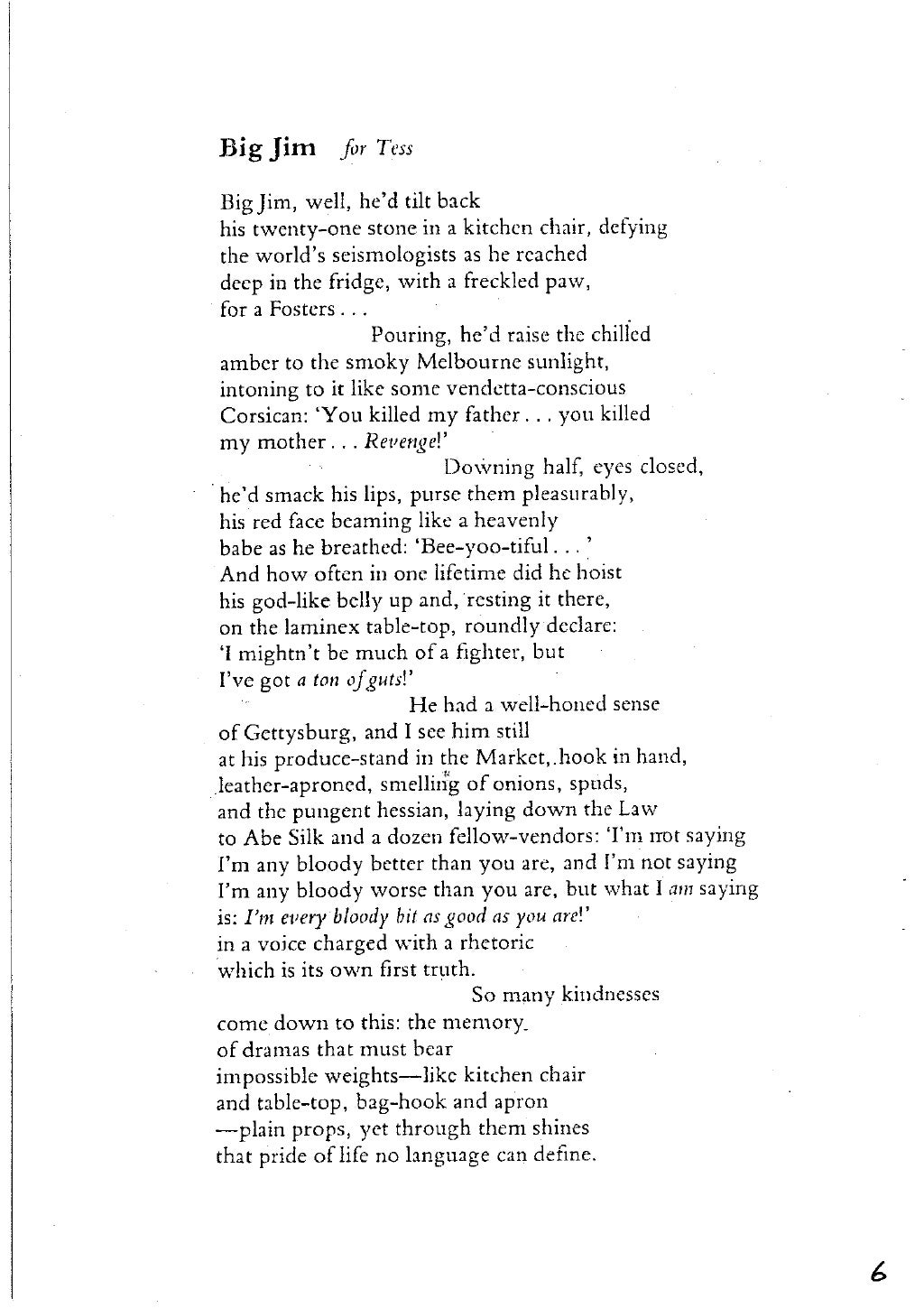 Bruce dawes poems essay 08 picture