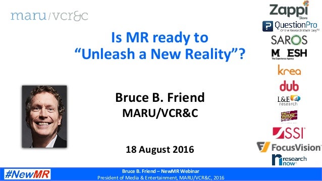 Bruce Friend a 16