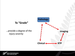 Bruce Hamilton - Classification and Grading of Muscle Injuries | PPT