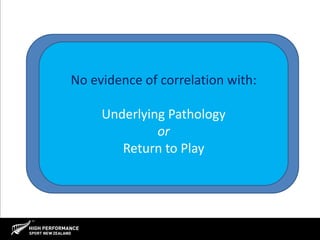 Bruce Hamilton - Classification and Grading of Muscle Injuries | PPT