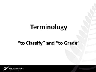 Bruce Hamilton - Classification and Grading of Muscle Injuries | PPT