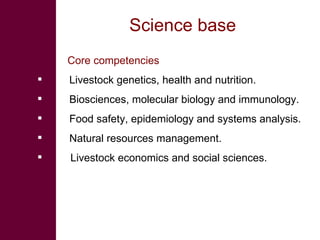 Knowledge to Action: ILRI’s role in pro-poor livestock research for development