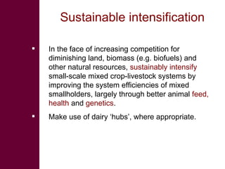 Knowledge to Action: ILRI’s role in pro-poor livestock research for development