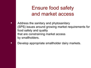 Knowledge to Action: ILRI’s role in pro-poor livestock research for development