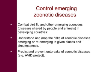 Knowledge to Action: ILRI’s role in pro-poor livestock research for development