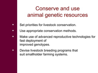 Knowledge to Action: ILRI’s role in pro-poor livestock research for development