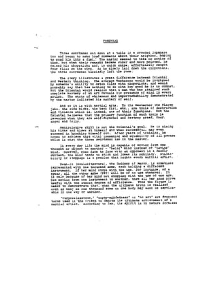 Bruce lee   original jeet kune do manuscript