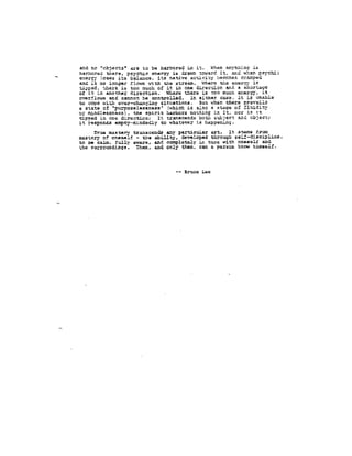 Bruce lee   original jeet kune do manuscript