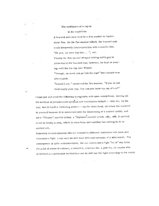 Bruce lee   original jeet kune do manuscript