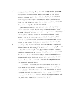 Bruce lee   original jeet kune do manuscript