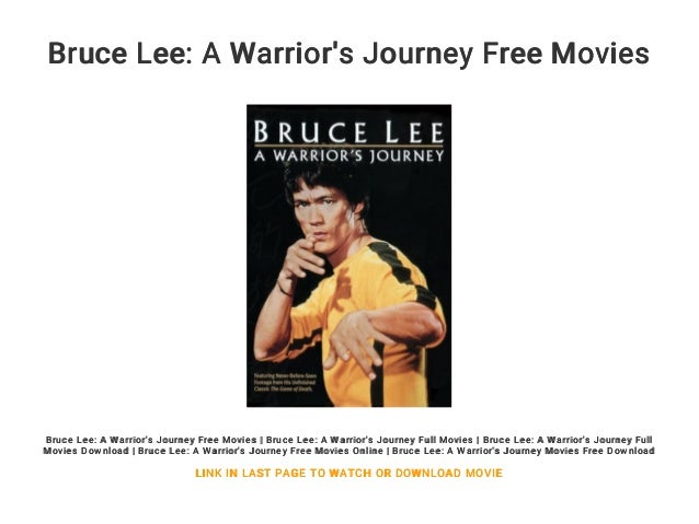 warrior bruce lee movie