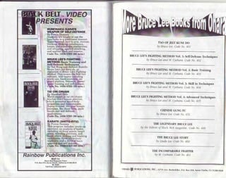 Bruce Lee Fighting Method Volume 1