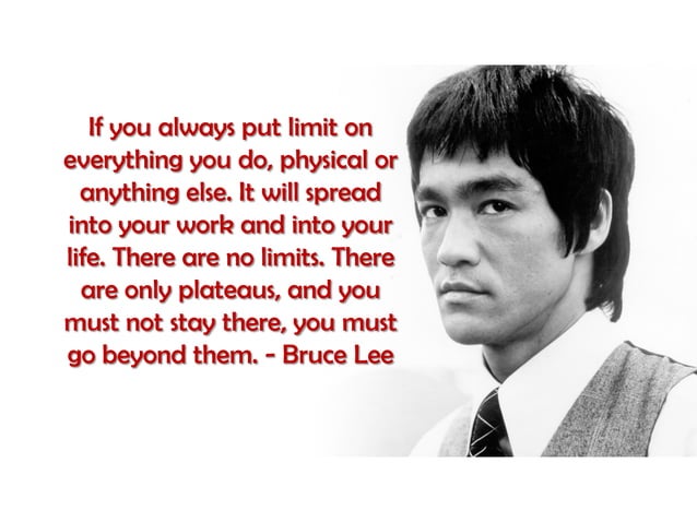 Bruce Lee Quotes | PPT