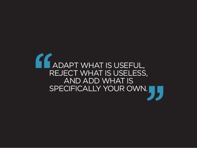 Great Quotes From Bruce Lee By Todd Jacobucci