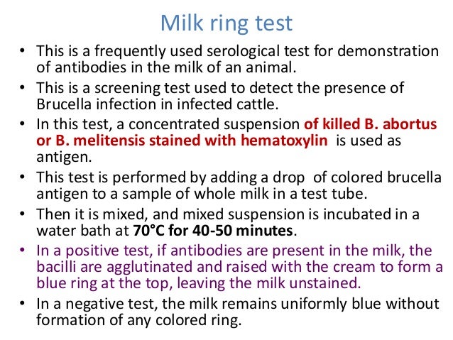 Brucella Milk Ring Test Antigen Brucella Milk Ring Test Antigen