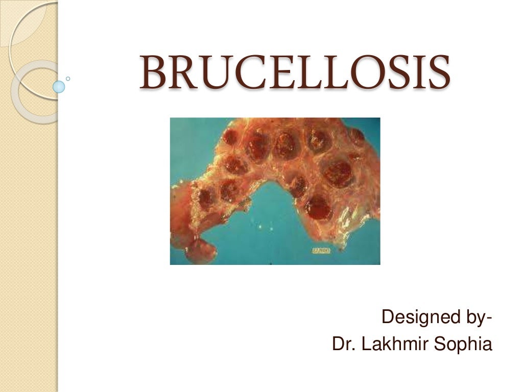 Brucellosis