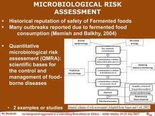 Brucellosis risk assessment