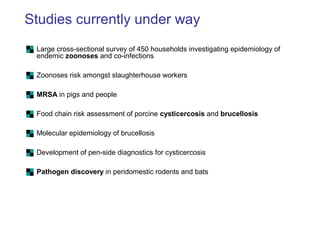 A framework for understanding zoonoses at the livestock-human interface in western Kenya