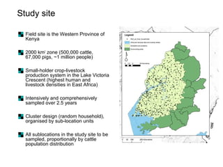 A framework for understanding zoonoses at the livestock-human interface in western Kenya