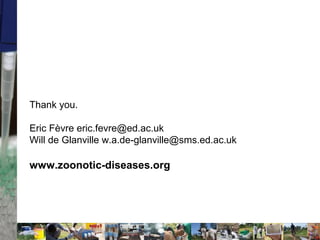 The (short) story of brucellosis in western Kenya