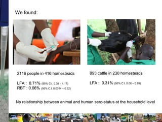 The (short) story of brucellosis in western Kenya