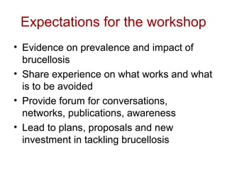 An integrated approach to controlling brucellosis in Africa: Introduction to the meeting