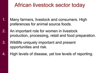 An integrated approach to controlling brucellosis in Africa: Introduction to the meeting