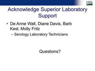 Differential diagnosis of brucellosis serologic reactions