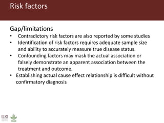 Epidemiological research on brucellosis in India: Knowledge generated and gaps