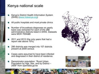 Two stories on brucellosis in Kenya