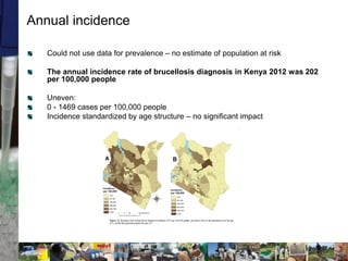 Two stories on brucellosis in Kenya