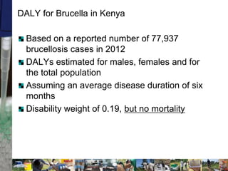 Two stories on brucellosis in Kenya