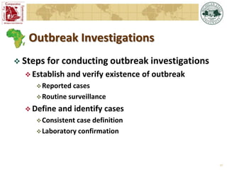 Epidemiology of brucellosis in ruminants: the basics and dynamics of the disease