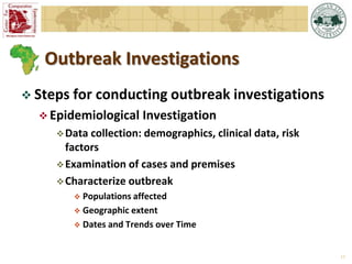 Epidemiology of brucellosis in ruminants: the basics and dynamics of the disease
